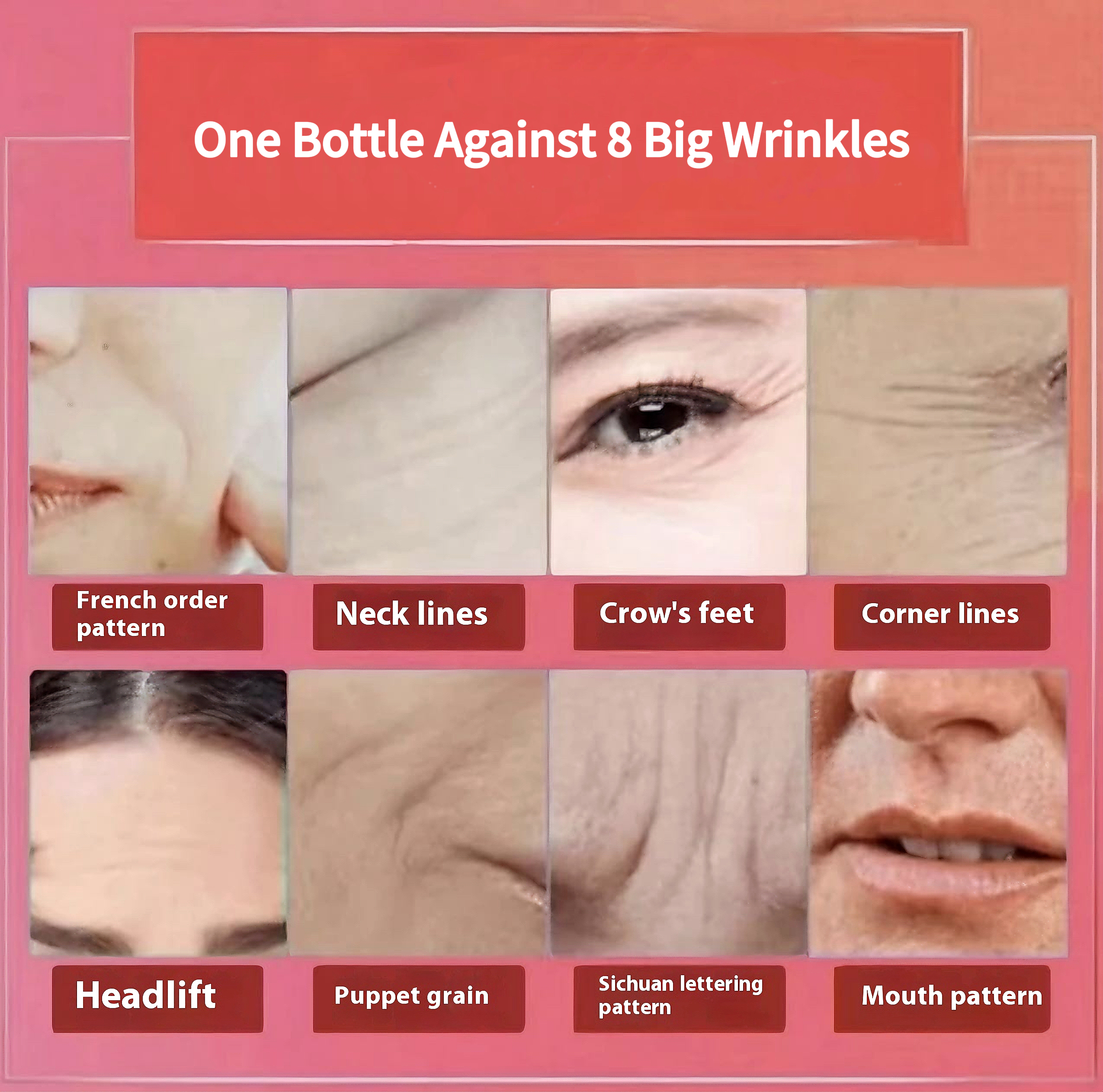 【Official Authentic】Full face anti-wrinkle, light lines, lifting, firming, hydrating, moisturising, unisex skin care cream