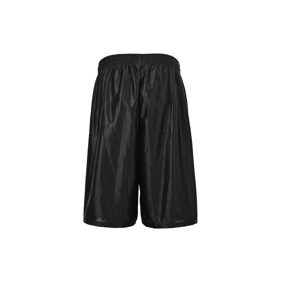 Balenciaga 24ss double ring embroidered shorts