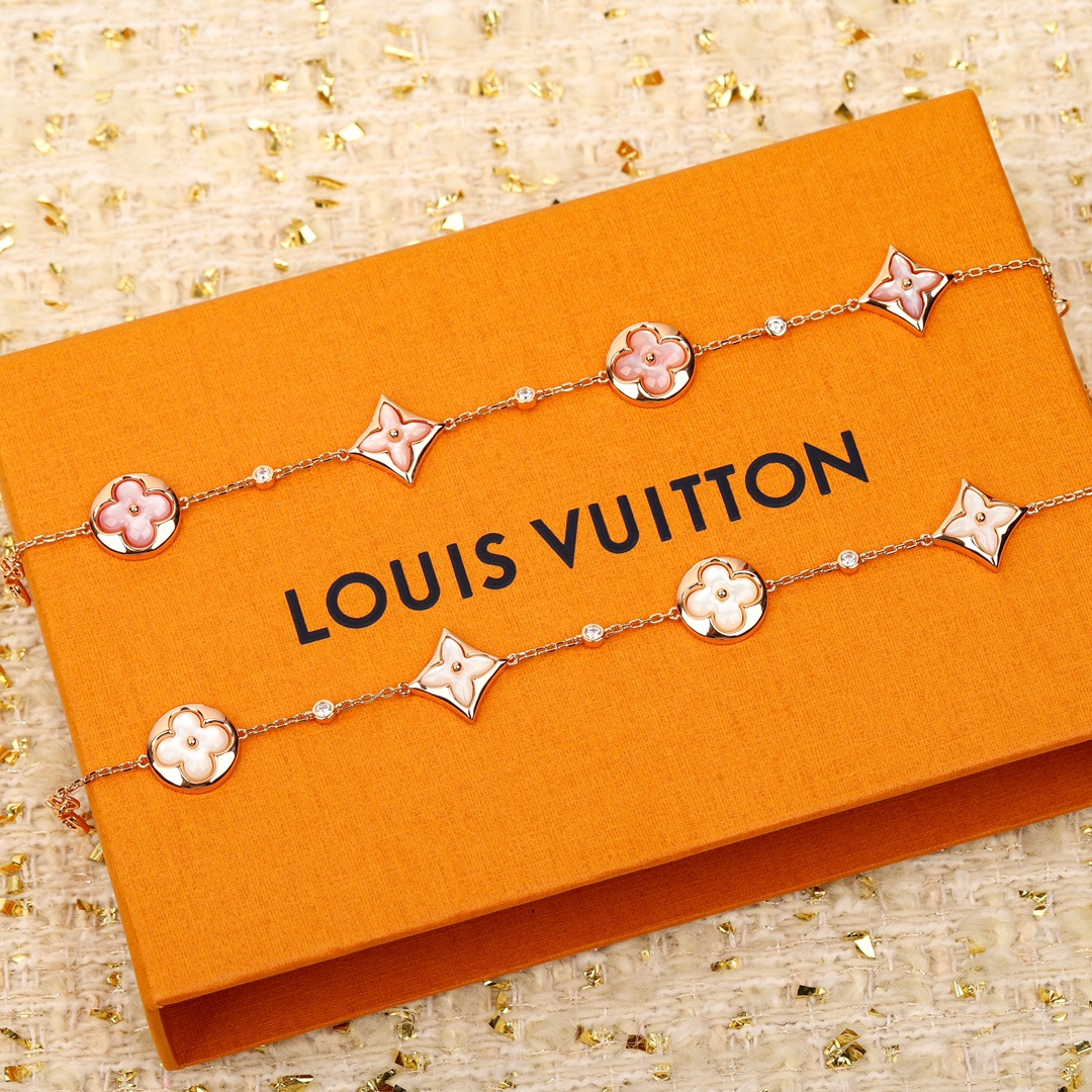 Louis Vuitton Four Flower Bracelet