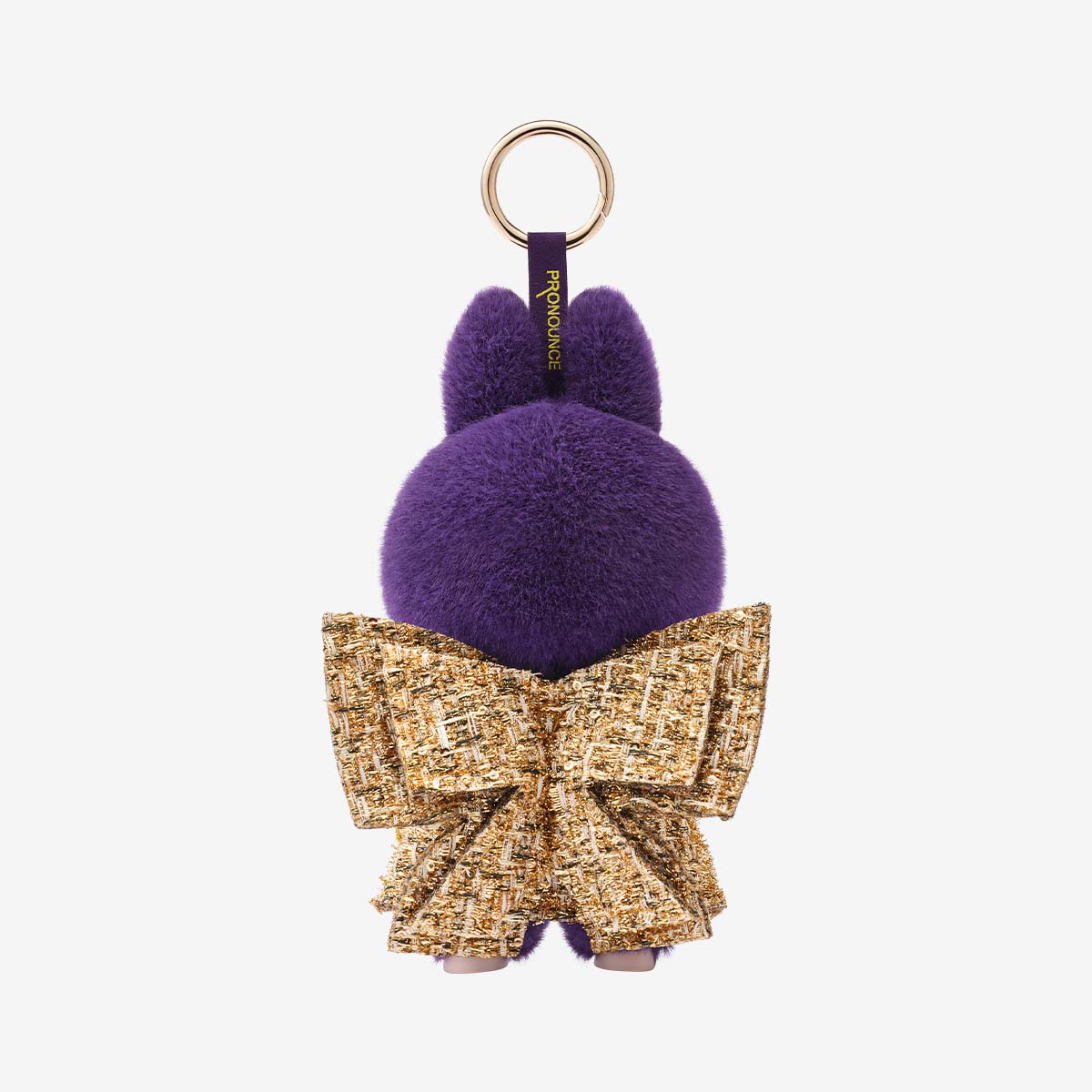POP MART THE MONSTERS LABUBU x PRONOUNCE - WINGS OF FORTUNE Vinyl Plush Pendant