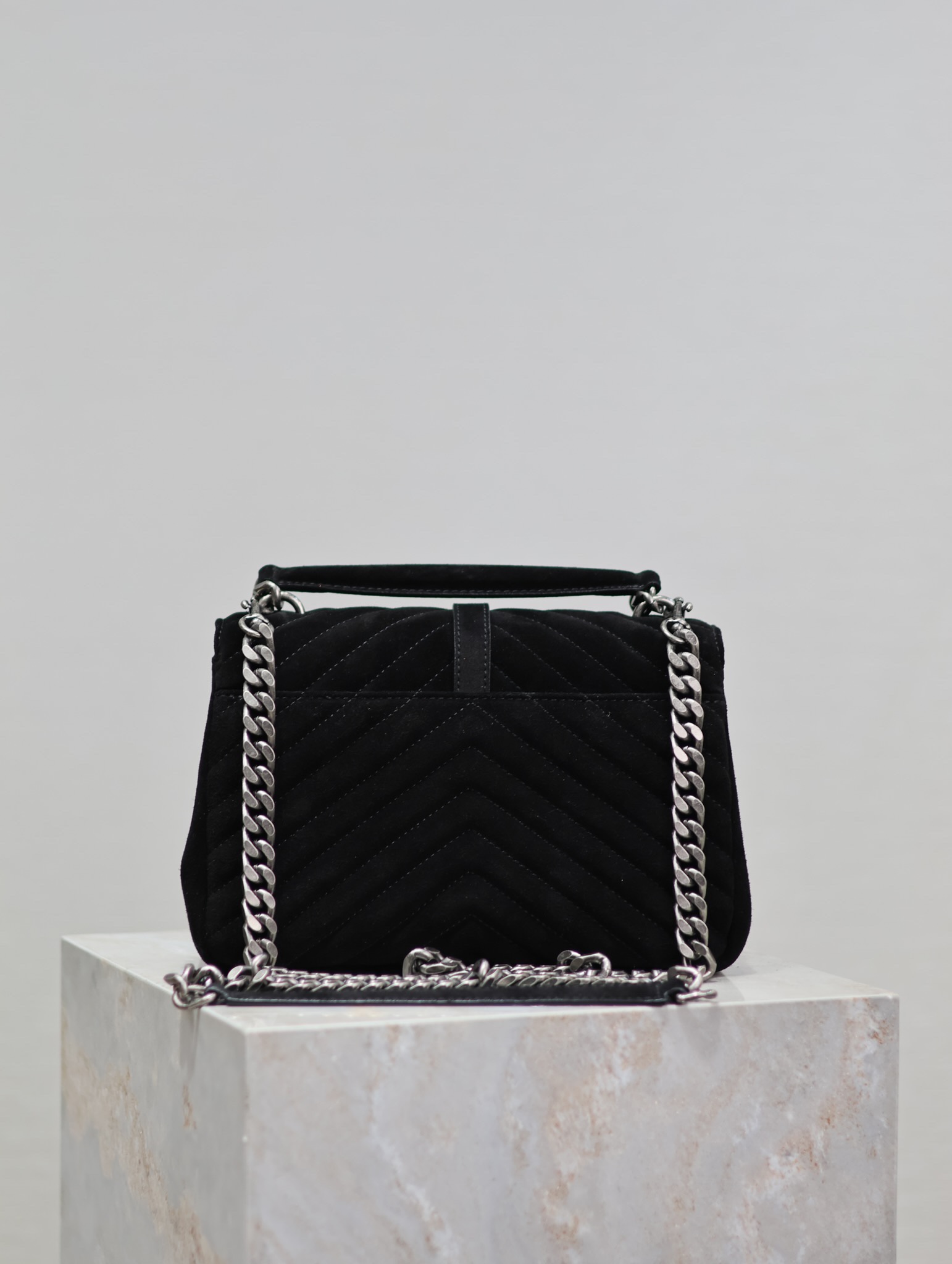 Yves Saint Laurent Monogram college messenger bag 392737