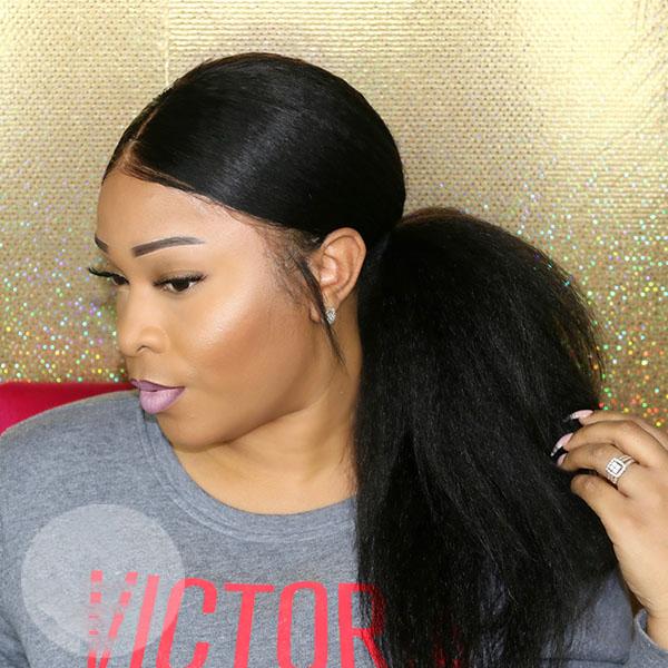 New Kinky Straight Lace Wigs Affordable Hair