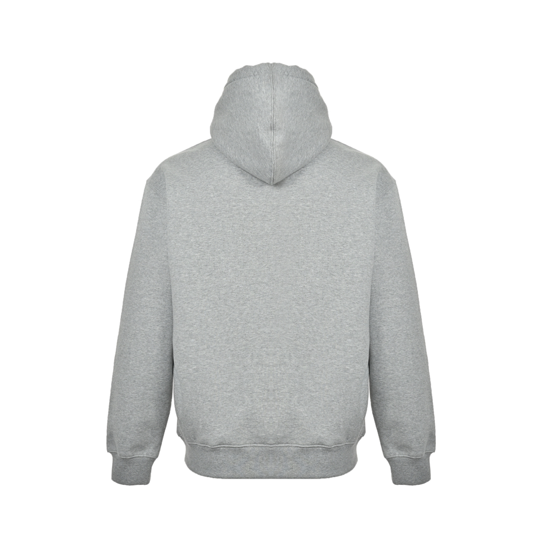 Dior 24Fw tricolor patch embroidered appliqué hooded sweatshirt