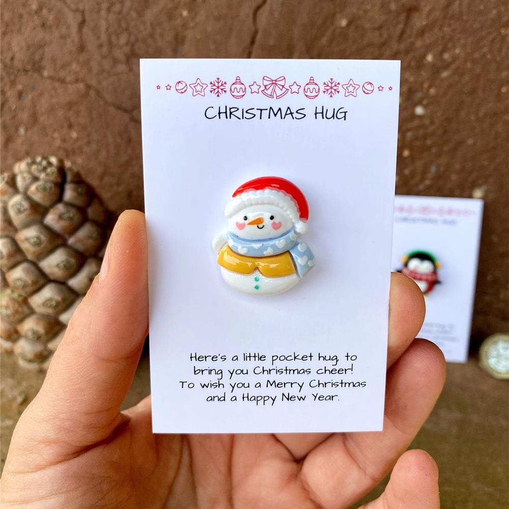 The Original Little Pocket Christmas Hug