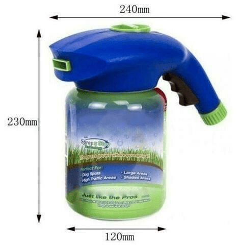 Green Grass & Pest Control Lawn Spray System