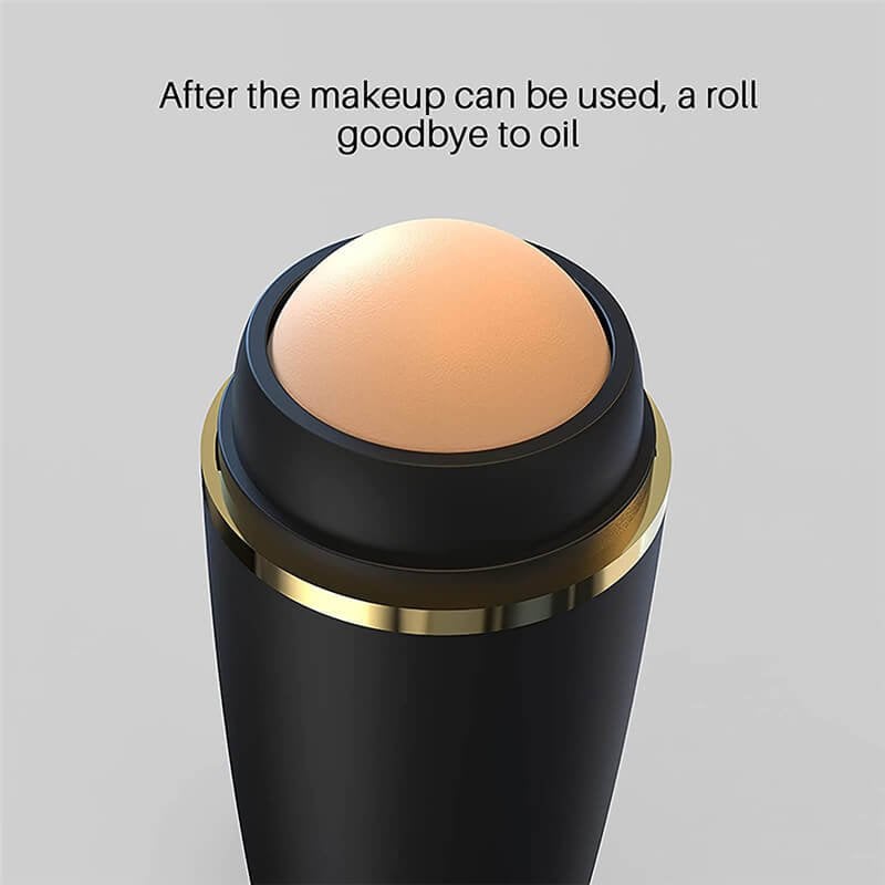 💃🏻Oil-Absorbing Volcanic Face Roller🖌️