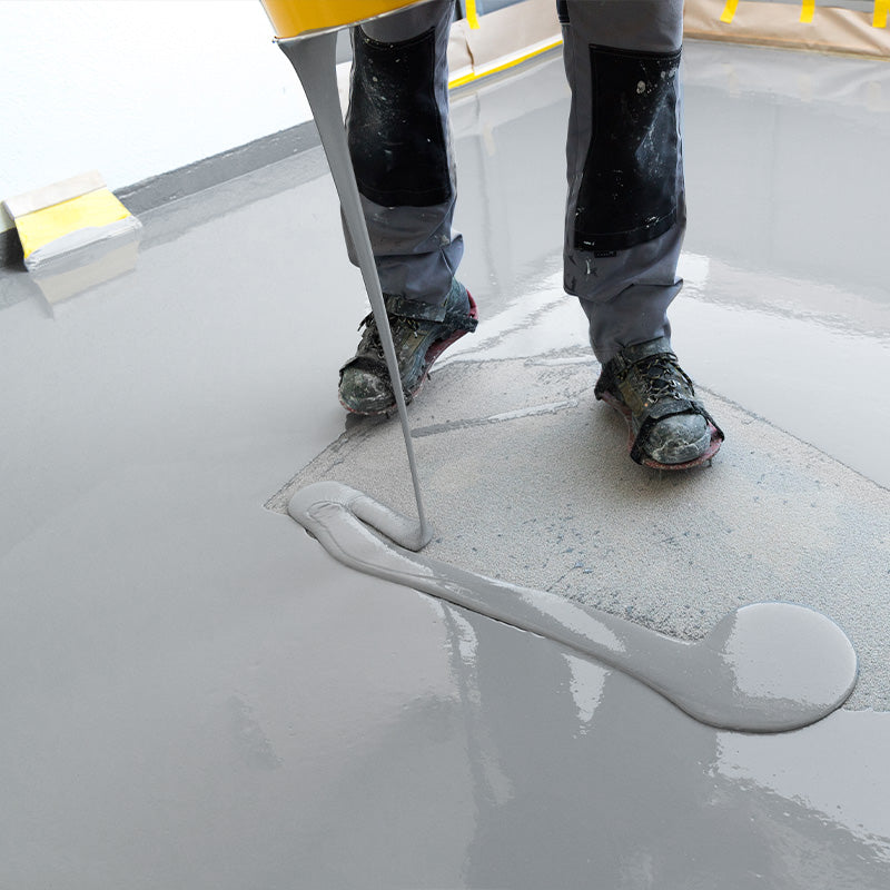 Quick-Drying Waterproof and Corrosion-Resistant Floor Paint Set
