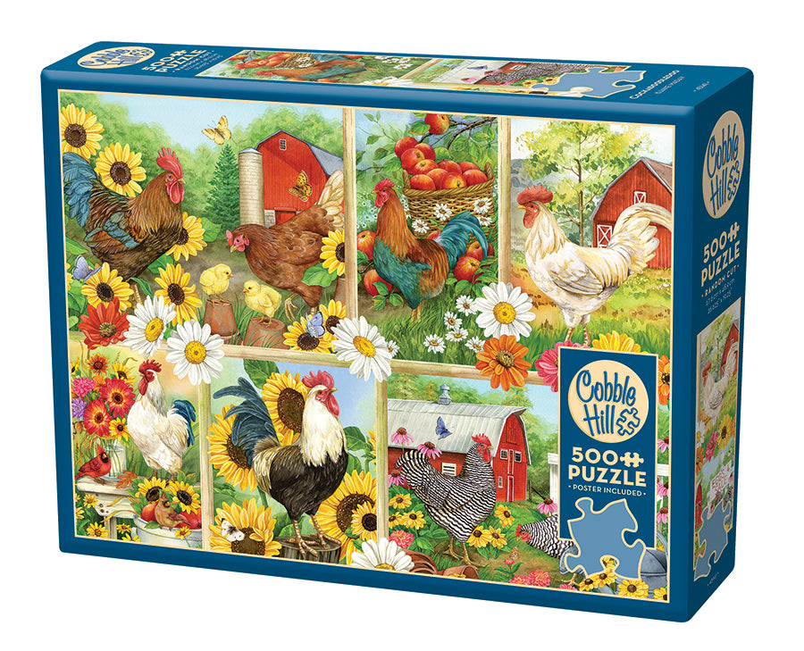 Cockadoodledo | 500 Piece