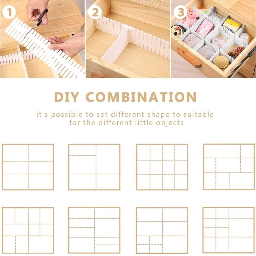 🔥HOT SALE 🔥 Drawer Divider