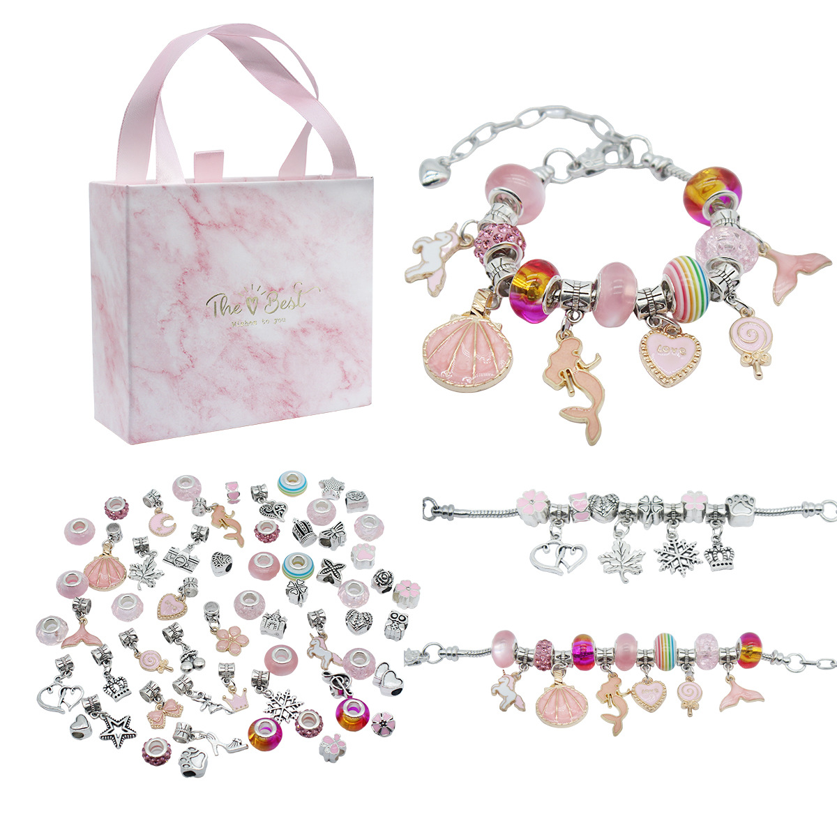 🔥Last Day Promotions-[SAVE 50% OFF]-DIY Crystal Bracelet Set--BUY 2 GET 10% OFF & FREE SHIPPING NOW