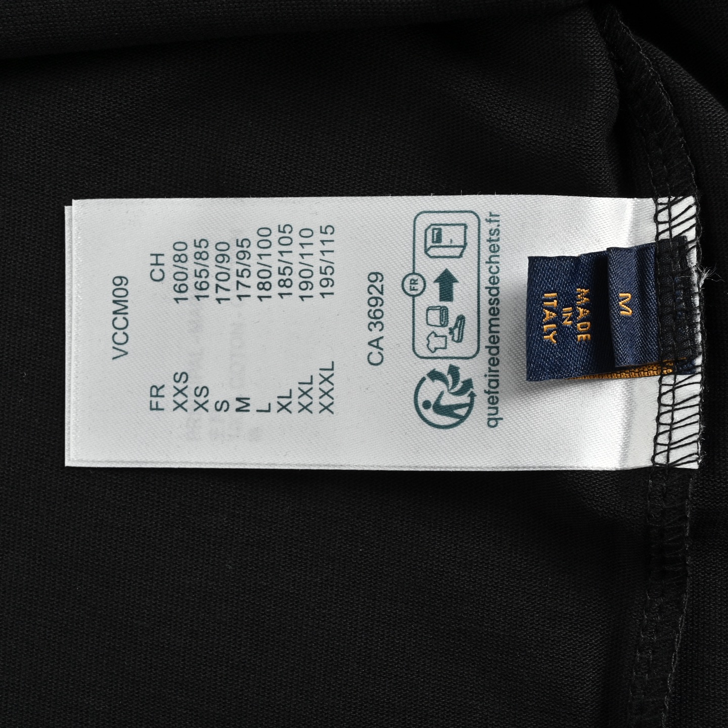 Louis Vuitton 25ss hemp rope knot embroidered logo short sleeve