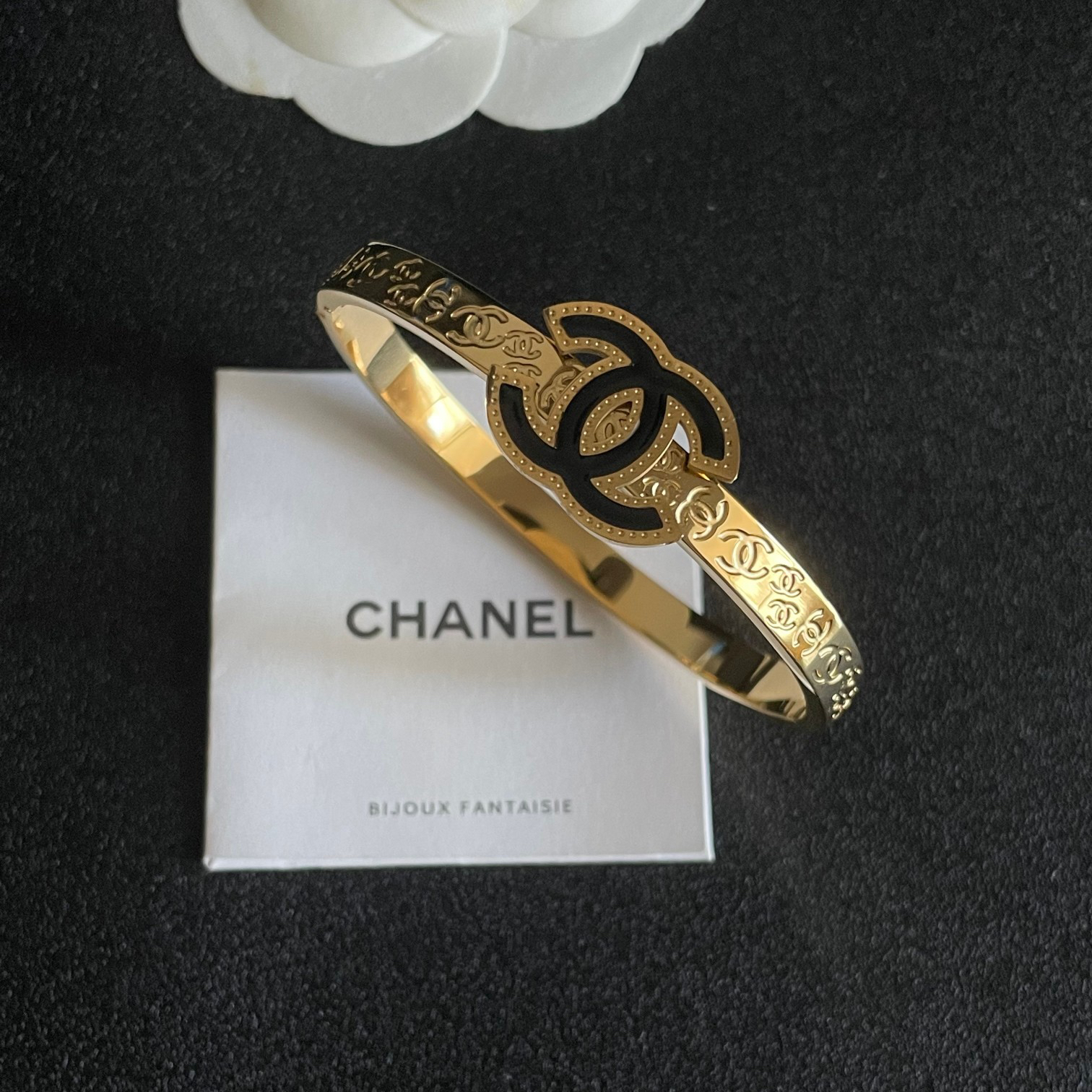 Chanel 3D CC Bracelet