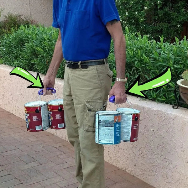 🛍️🛍️Hand Free Grocery Bag Carrier EffortSaving Carrying