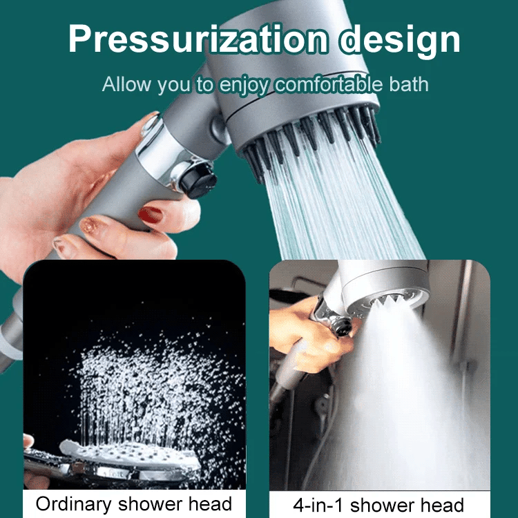 Multifunctional Shower Massage Skin Beautifying Shower Head