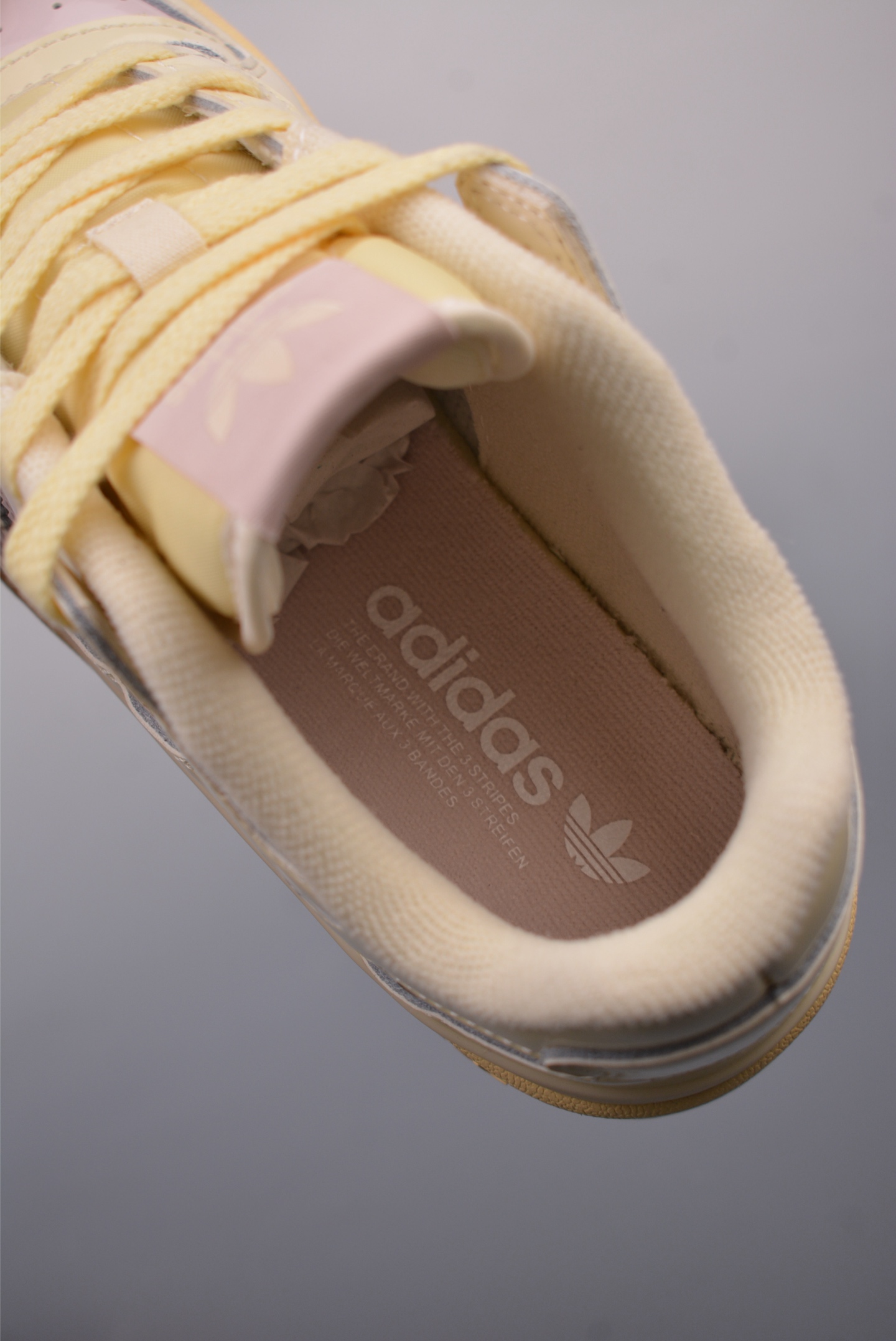 Adidas Originals Forum 84 Low CL Cream Yellow Light Purple JH7944