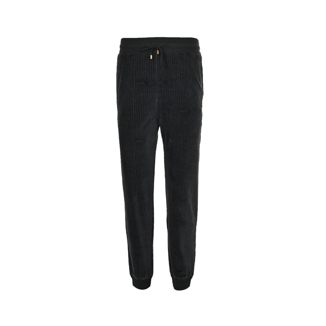 Louis Vuitton & PARK SEO BO Cotton Velvet Trousers Set
