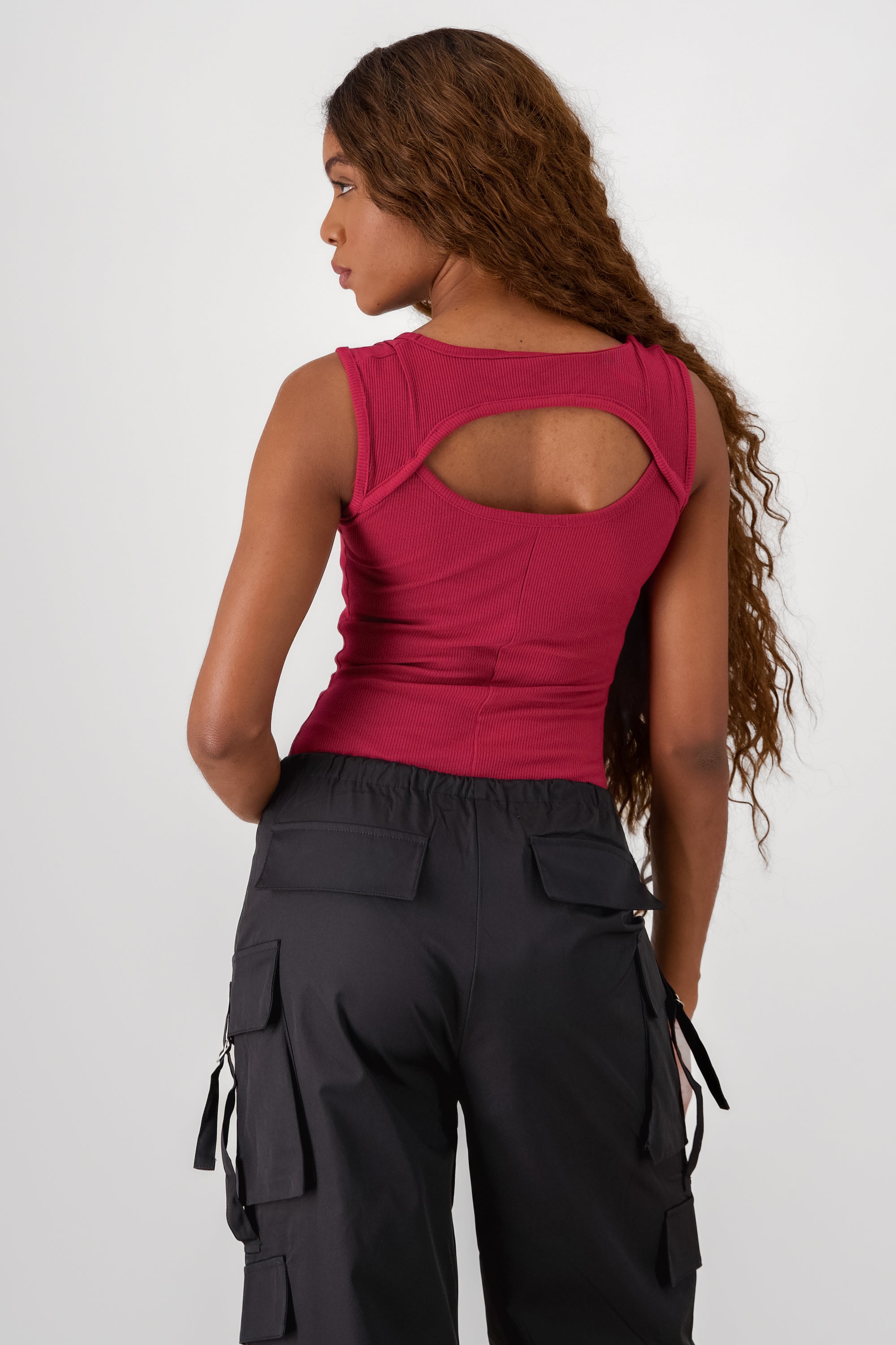 Ribbed Bodysuit