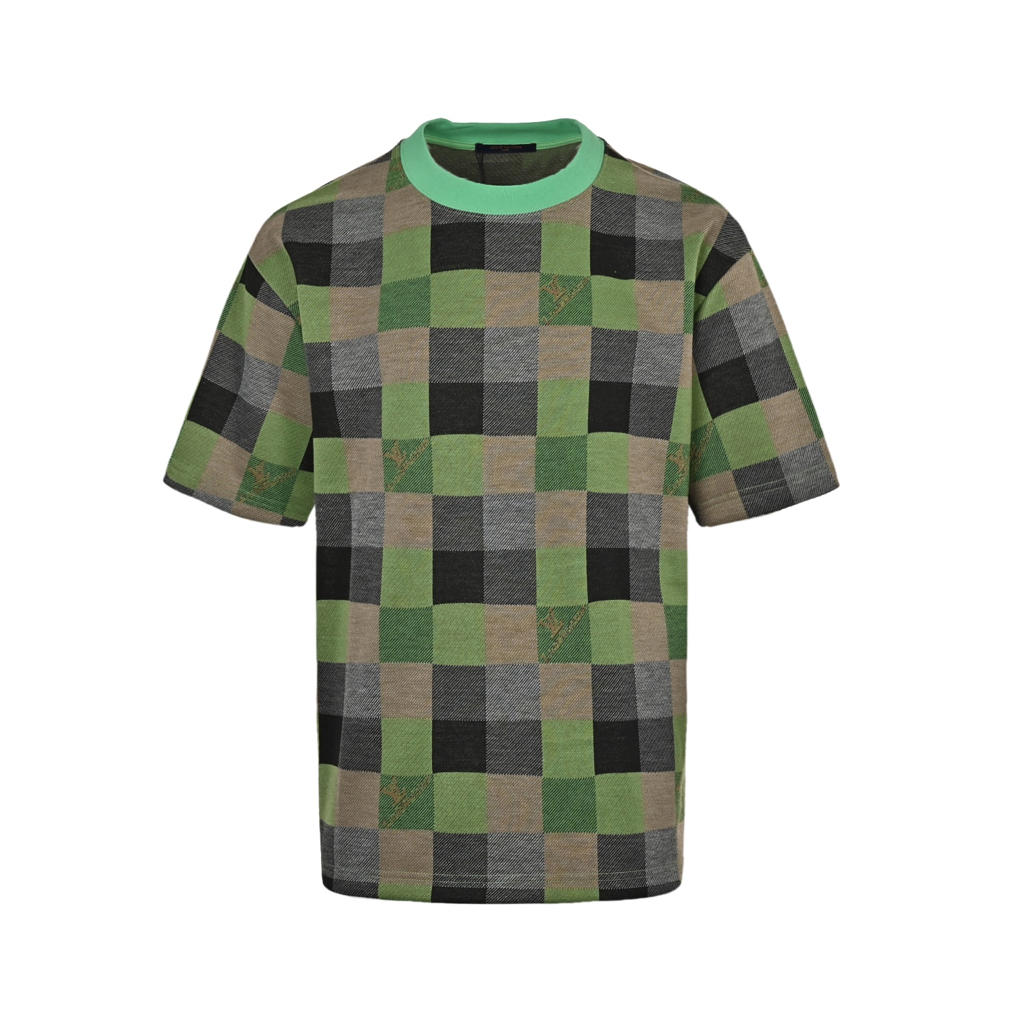 Louis Vuitton 25ss checkerboard short sleeve