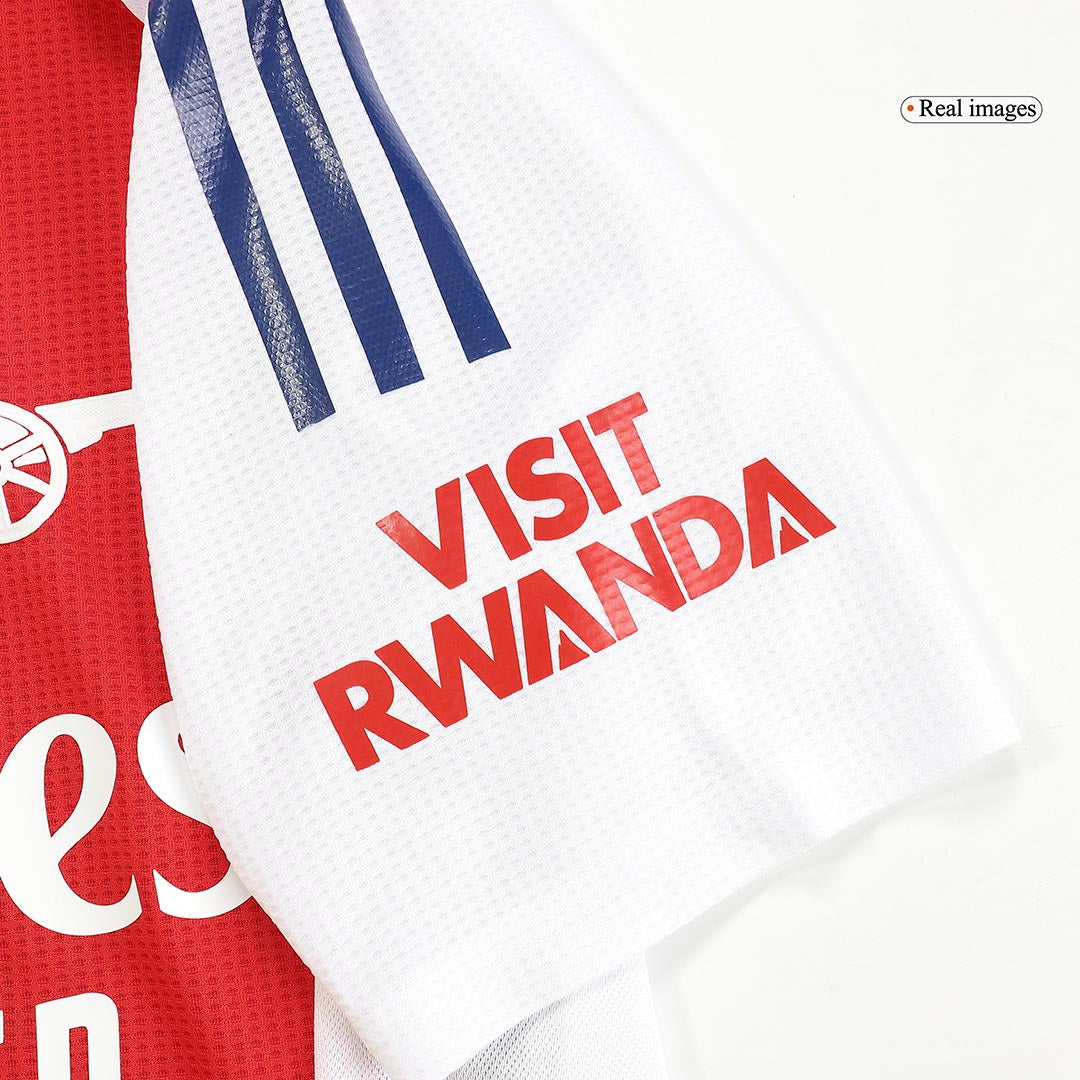 RICE No. 41 Arsenal Home Authentic Football Shirt 2024/25