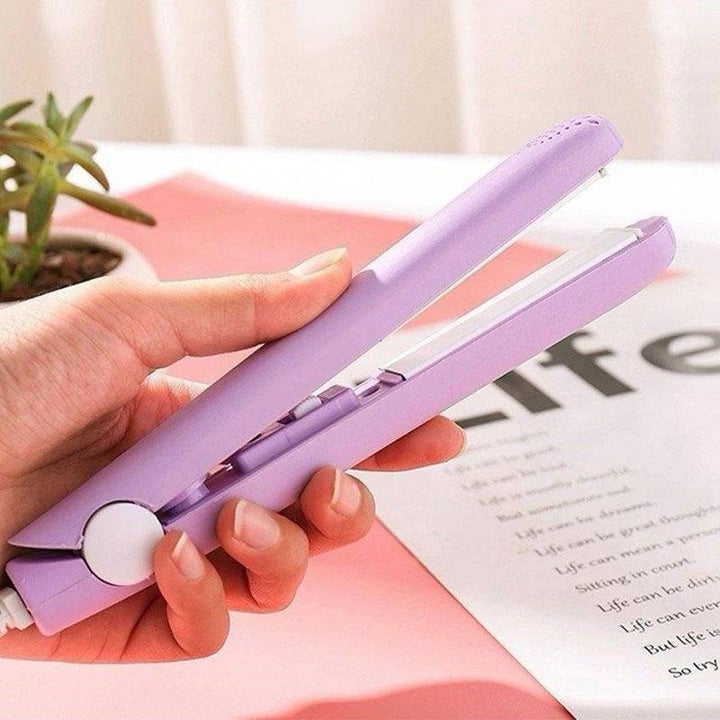 (🔥2022 New Year Last Day Sale-50% OFF) Ceramic Mini Hair Curler-Buy 2  Free Shipping