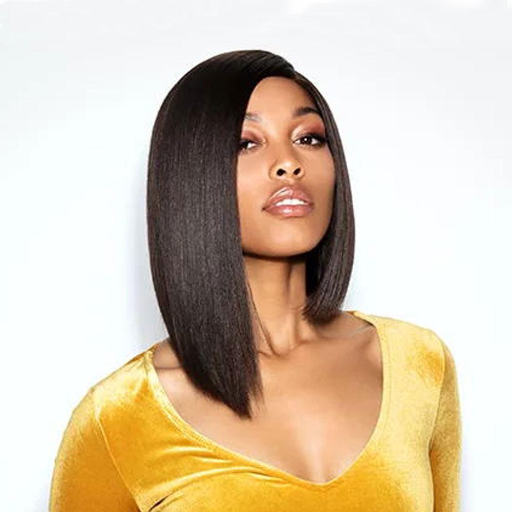 Luna Bob Wig 067 Cropped Shoulder Length Straight Hair for Women
