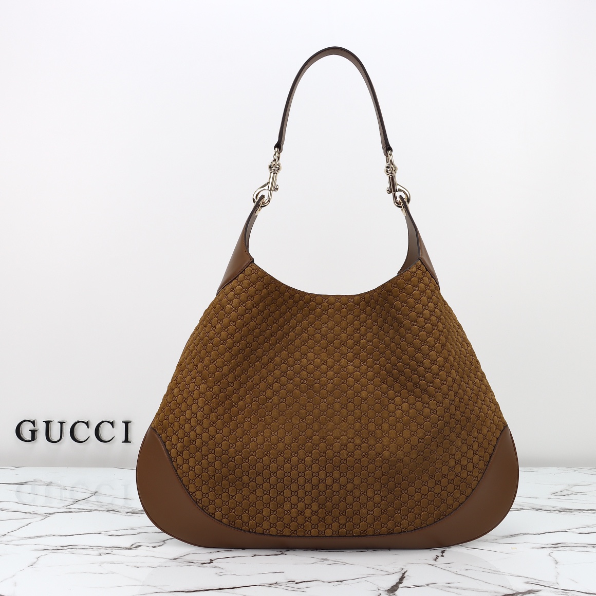 Gucci B large shoulder bag ‎815924 AAEE7 2118