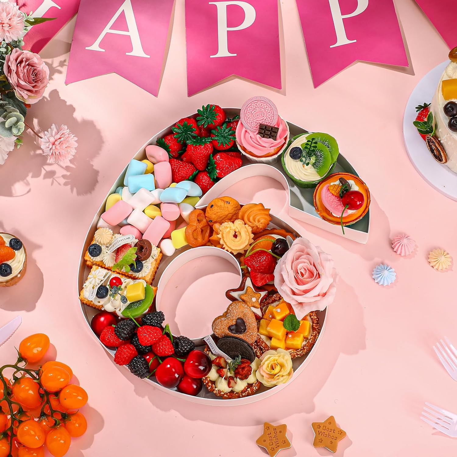 💥2024 New Arrivals!!! 50% OFF - Cardboard Numbers Fillable For Food