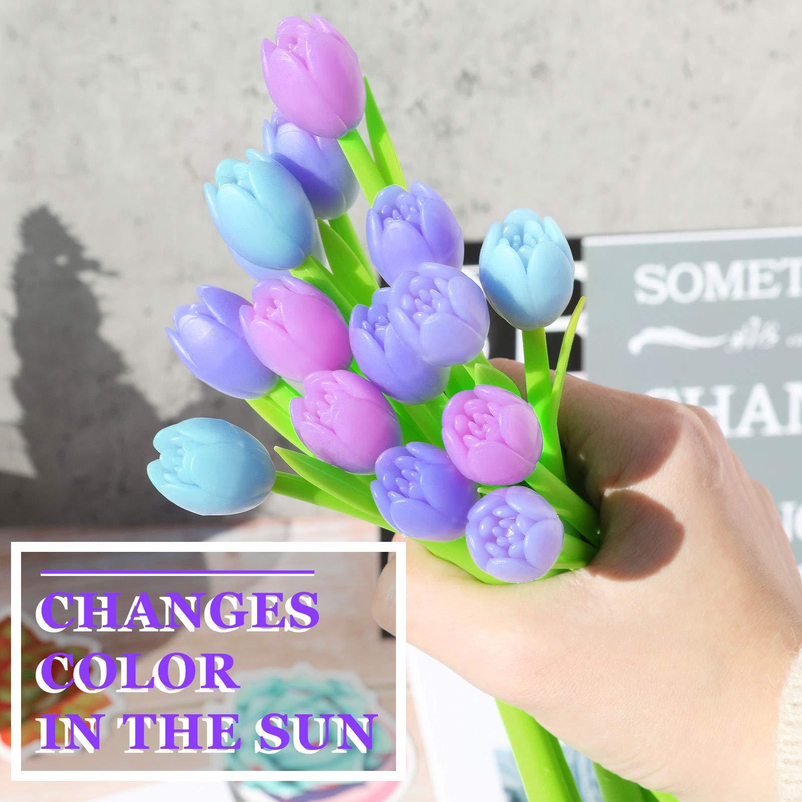 🌼Spring Hot Sale - Color-changing tulip ballpoint pens(set of 6)