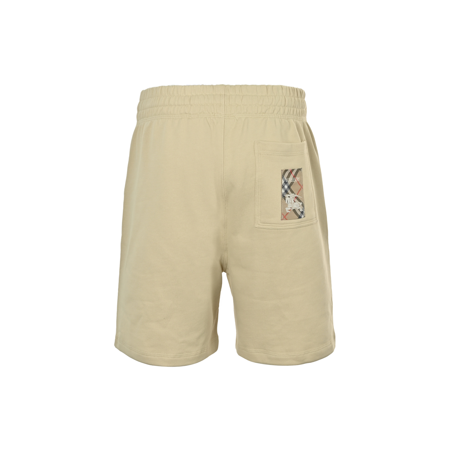 Burberry 25ss Check Horse Patch Shorts with Back Pockets