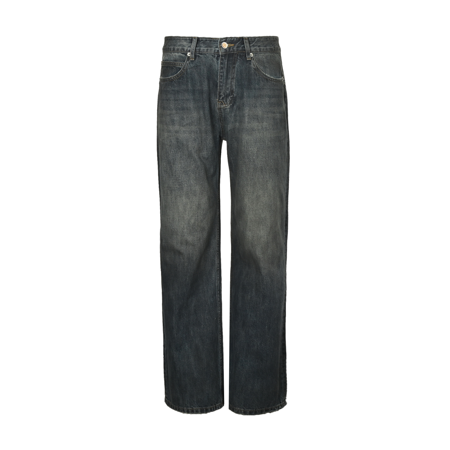 Balenciaga 25ss low-rise runway jeans