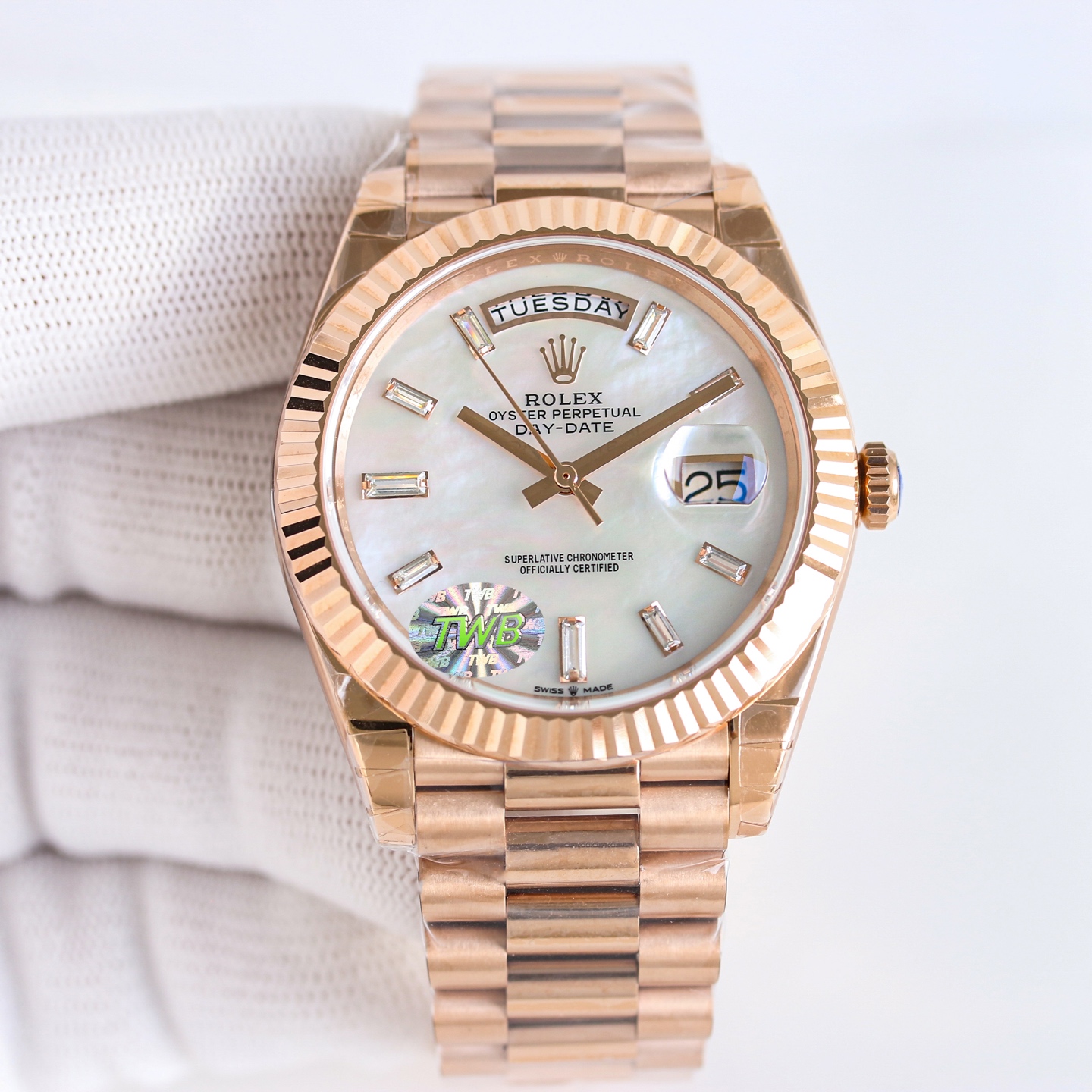 Rolex Datejust 40 Men's Watch