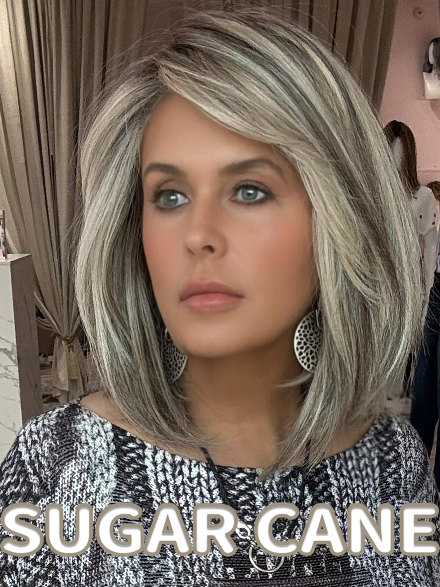 Long Bob Wig With Natural Waves