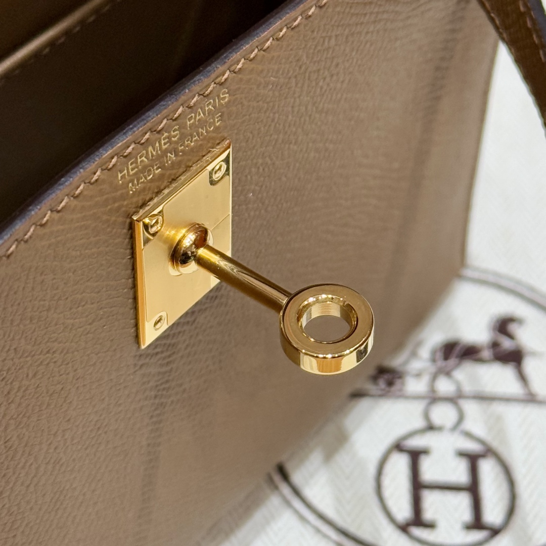 Hermes mini kelly2 3GAlezan handbag (handmade to order)
