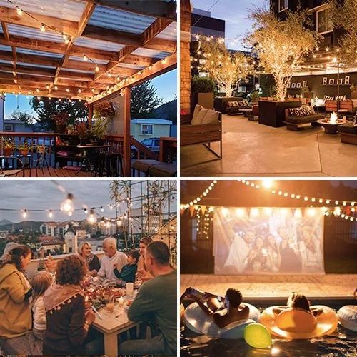 (🔥Last Day Promotion-SAVE 50% OFF) SOLAR POWERED LED OUTDOOR STRING LIGHTS(BUY 2 SAVE $11 & FREE SHIPPING)
