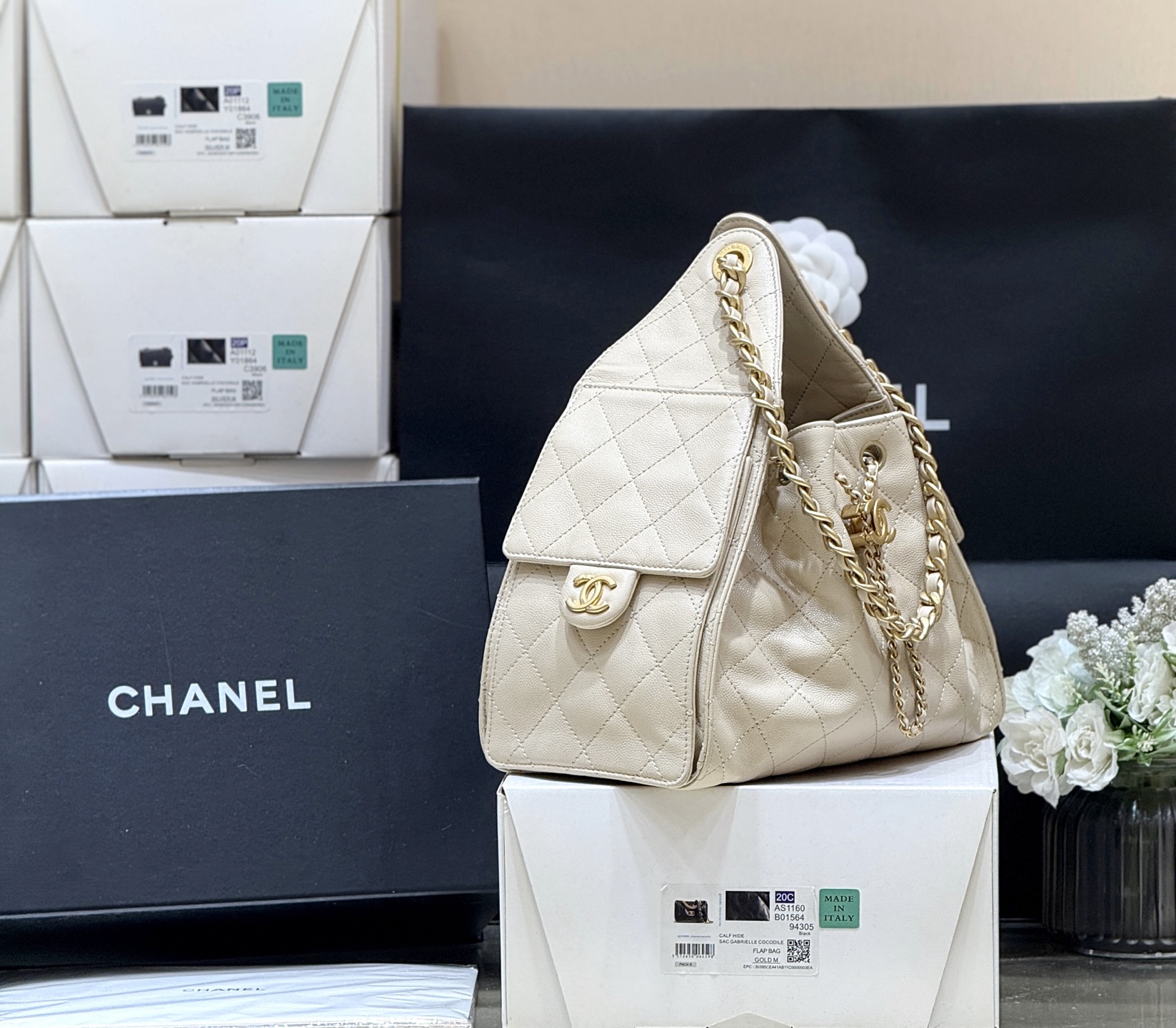 Chanel 25S Spring/Summer Collection Handbag AS5293 00158