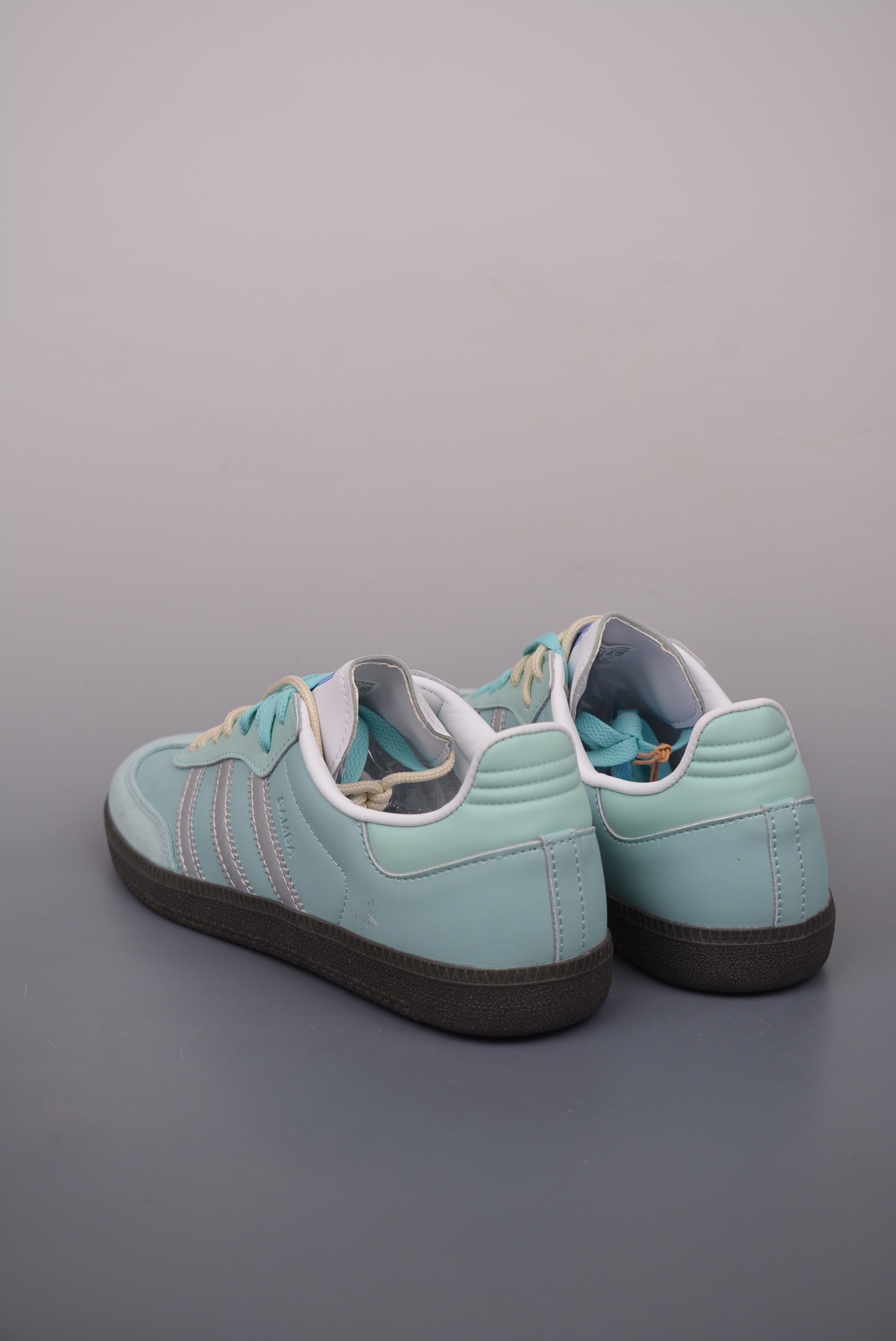 Adidas Originals Samba OG Mint Green Silver B75806