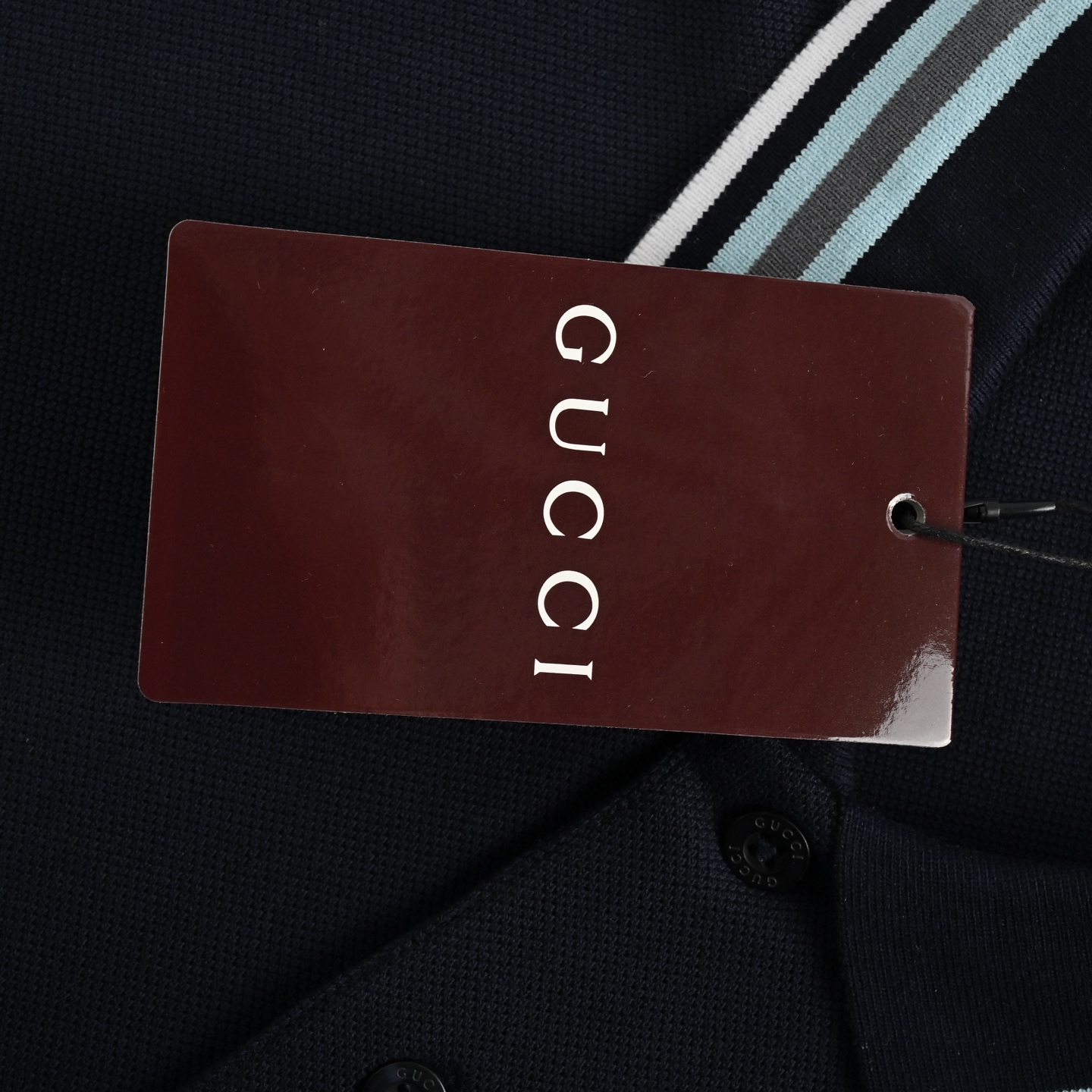 Gucci Simple Letters Polo Short Sleeve