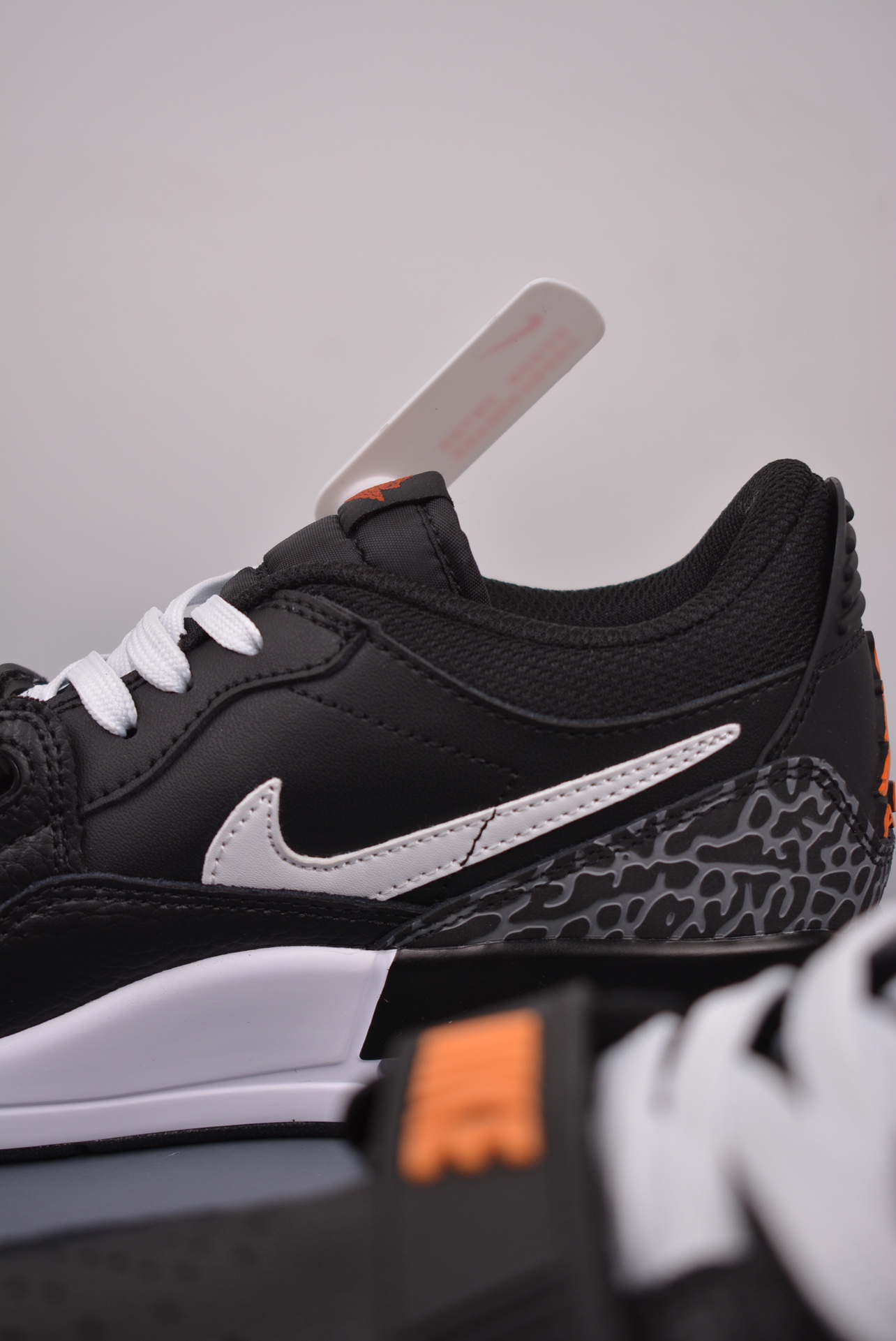 Nike Air Jordan Legacy 312 Low Black Fear CD9054-018