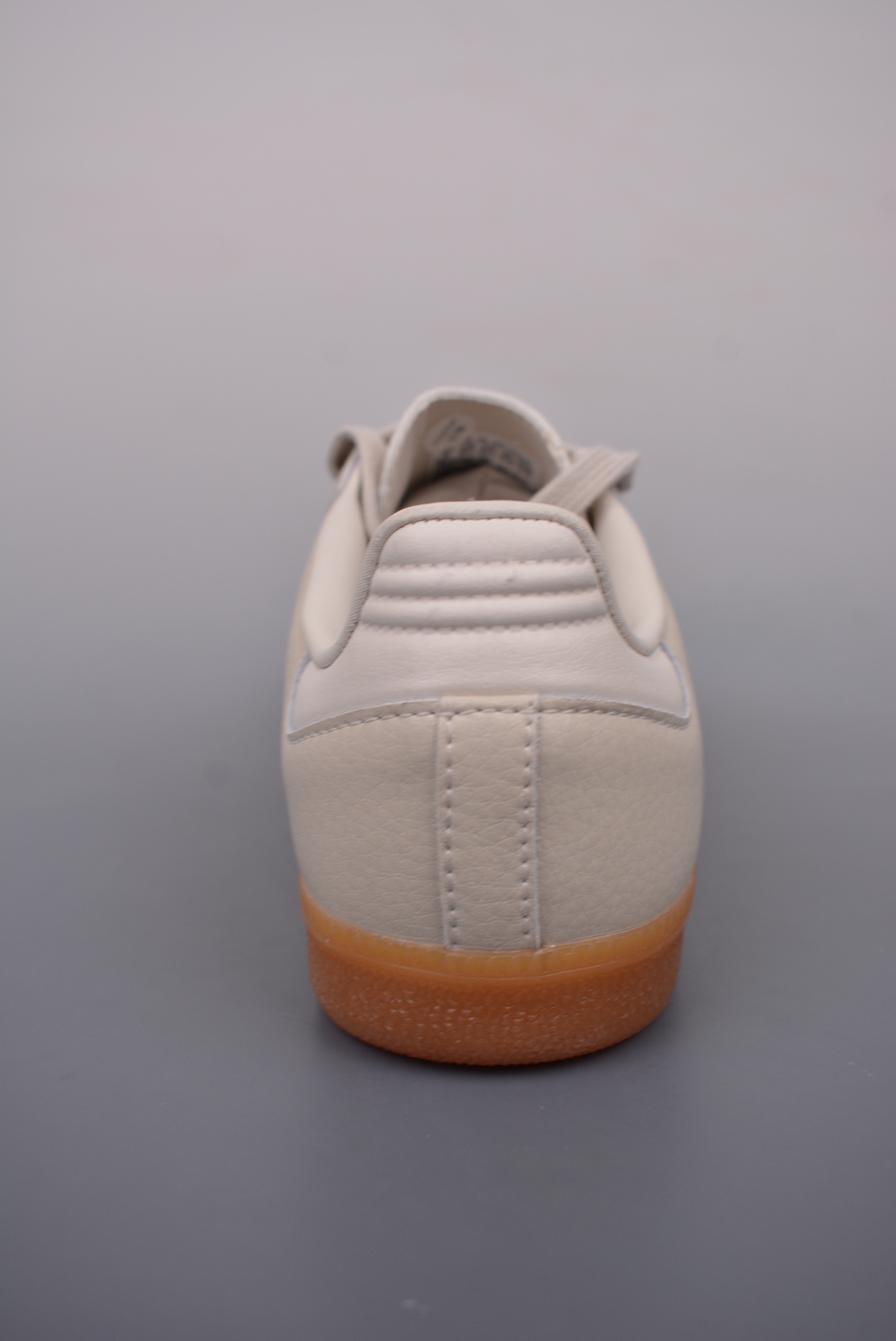 Adidas Originals Samba Vegan OG Leather Beige White Gold IE7013