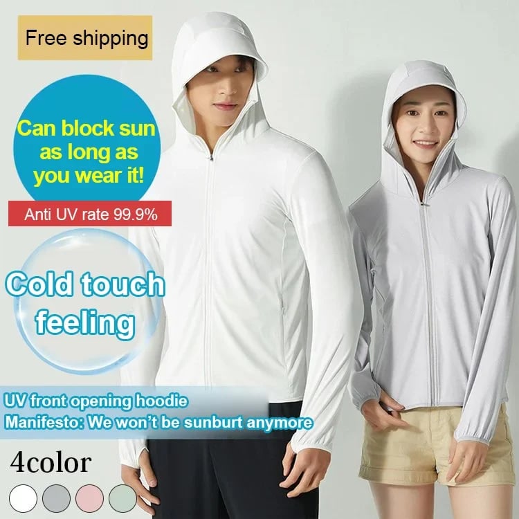 🌞🌞[50 times sun protection] Lightweight sun protection clothing for men and women [two free shipping]
