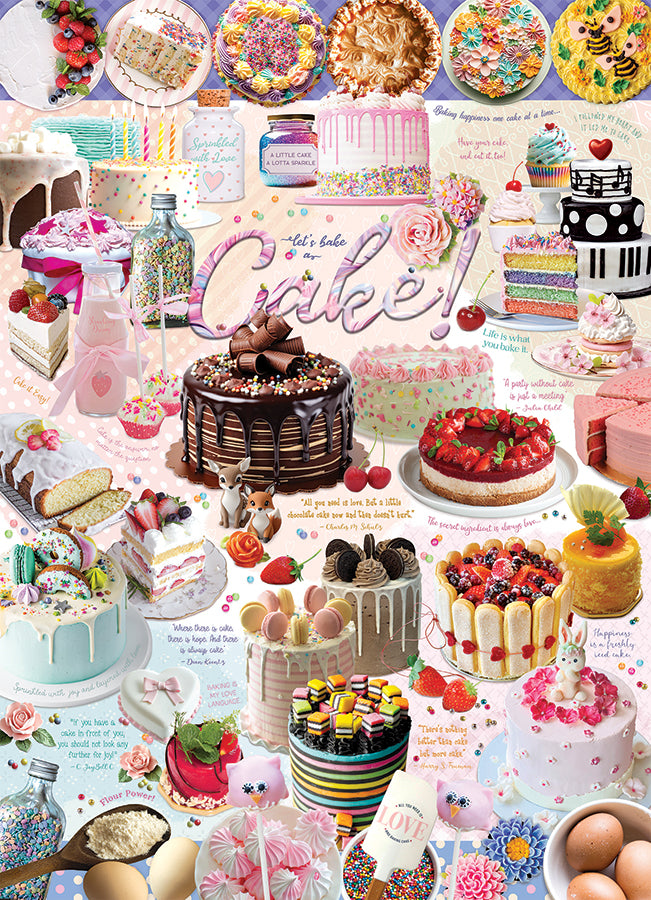 Cake Time | 1000 Piece