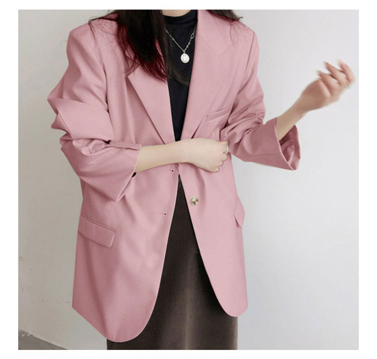 Ladies' casual style blouse Korean version of the small suit