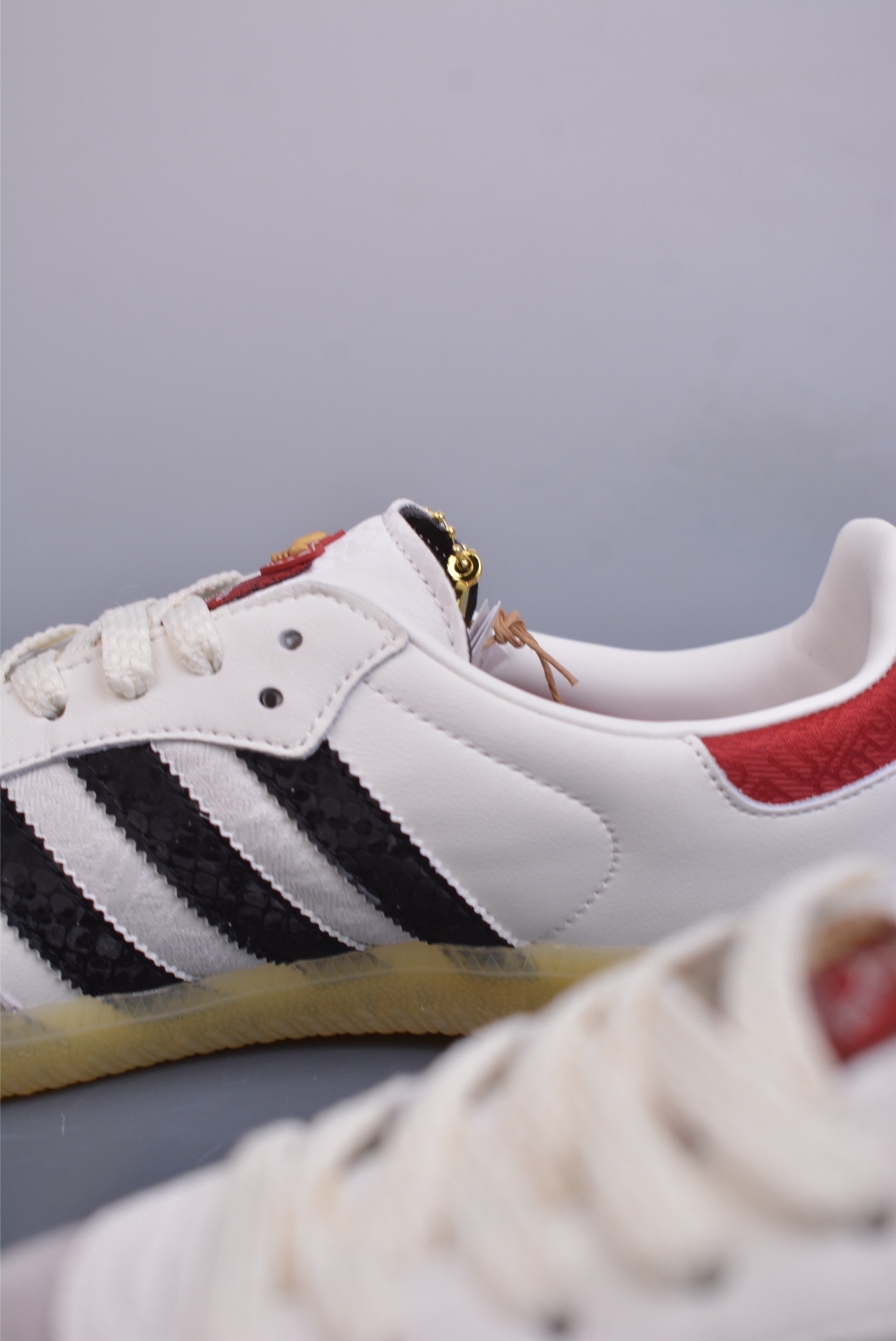 Adidas Originals Samba OG Snake Year Limited Edition Sports Shoes JQ5976