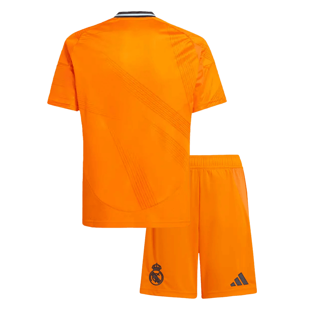 Real Madrid kids' away football shirt (shirt+shorts) 2024/25