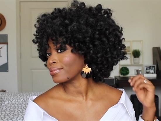 New Short Curly Kinky Wigs for Black Women