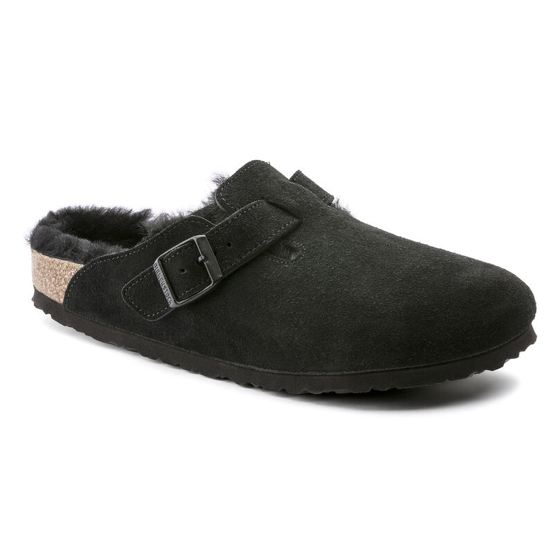 Boston Shearling Suede Leather B-18942