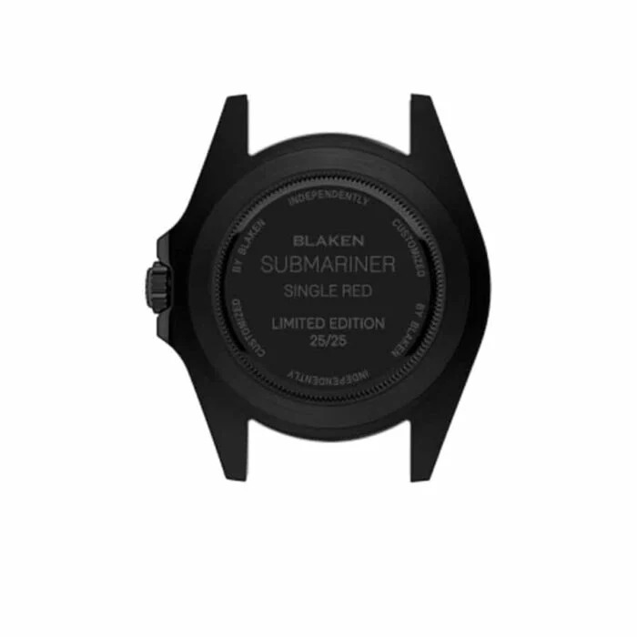 Rolex Submariner Date 116610N “Blaken” Superior Replica