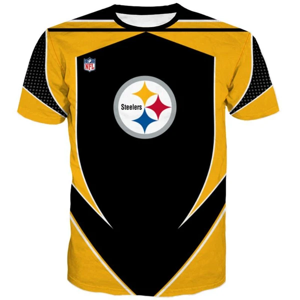 STEELERS 3D HOODIE DB