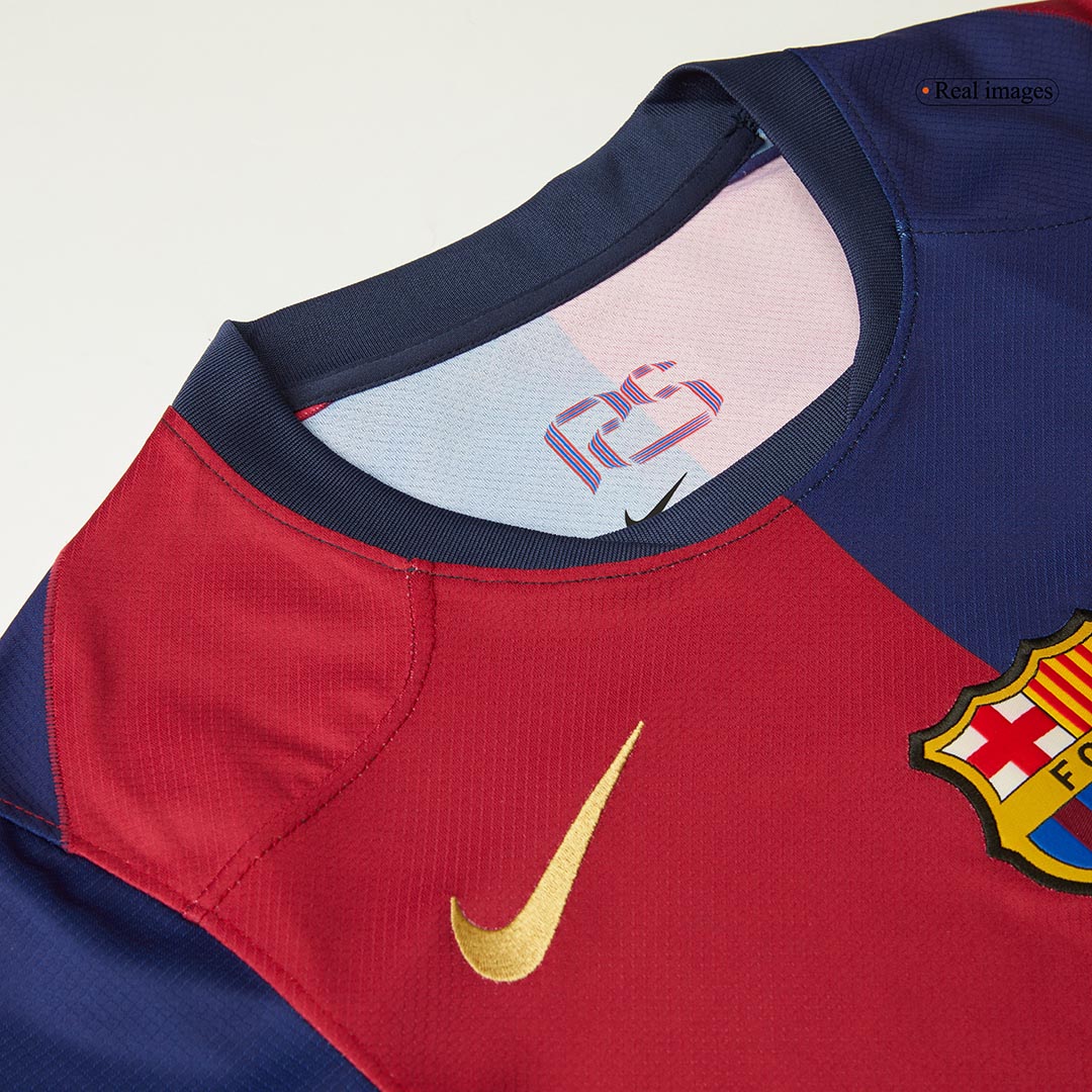 Barcelona X Travis Scott Jersey Custom Football Jersey Home 2024/25