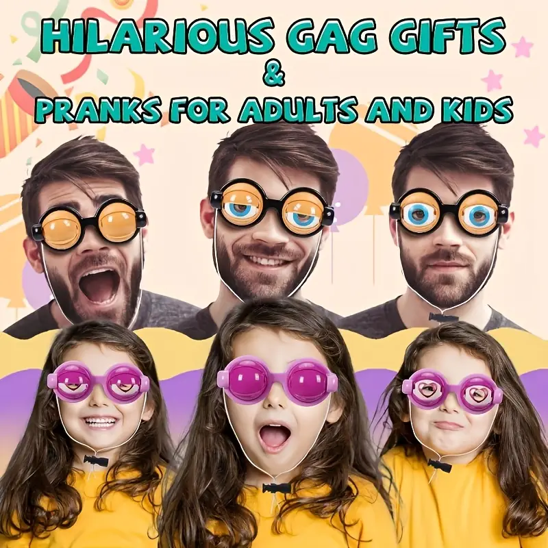 👓👓Crazy glasses props 🔥（The most popular children's gifts in 2025）